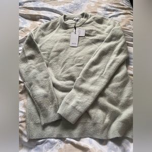 Reiss men’s crewneck wool sweater